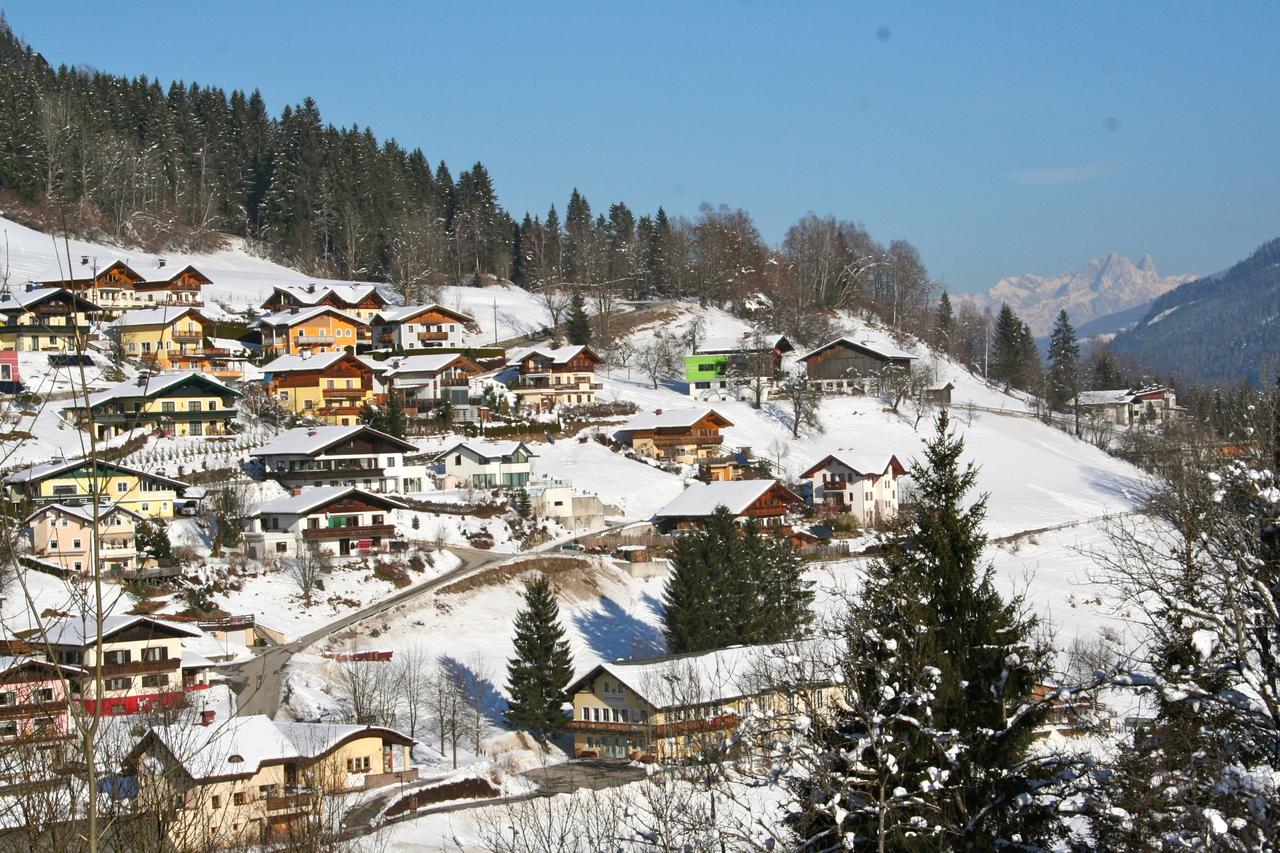 Marmotta Alpin Hotel Mühlbach am Hochkönig Exterior foto